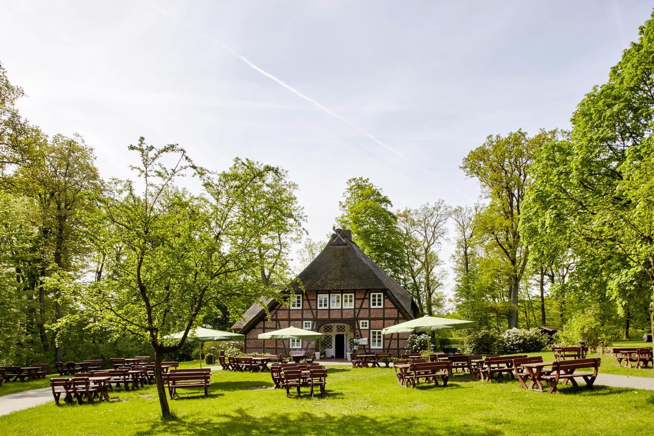 Hotel Hof Tuetsberg Bispingen Kültér fotó